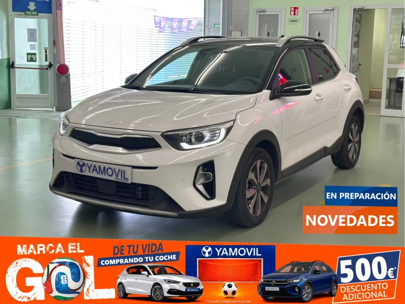 Kia Stonic 1.0 T-GDi MHEV Drive DCT 88 kW (120 CV) Kia Stonic 1.0 T-GDi MHEV Drive DCT 88 kW (120 CV)