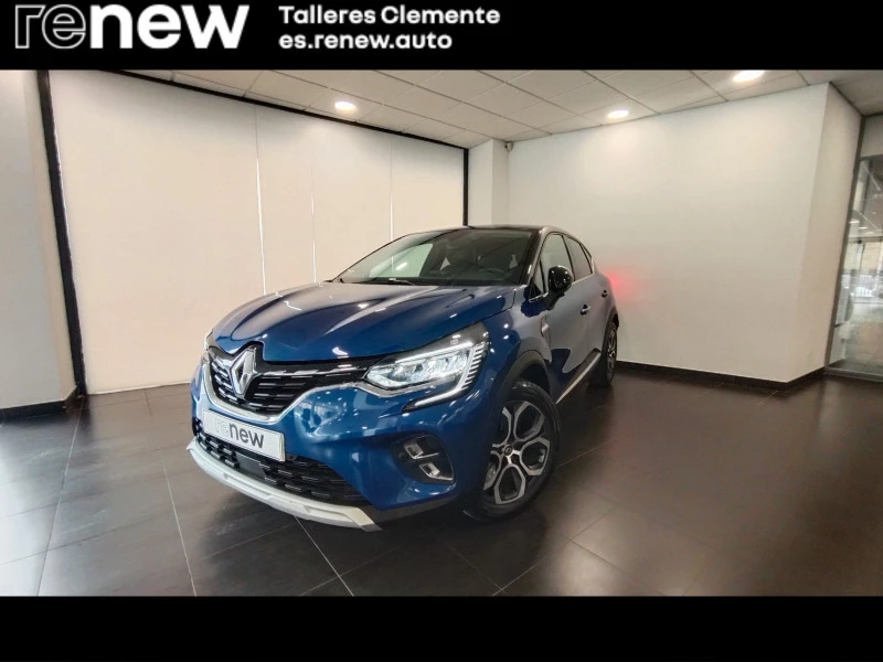 Renault Captur Zen TCe 96kW (130CV) EDC GPF Renault Captur Zen TCe 96kW (130CV) EDC GPF