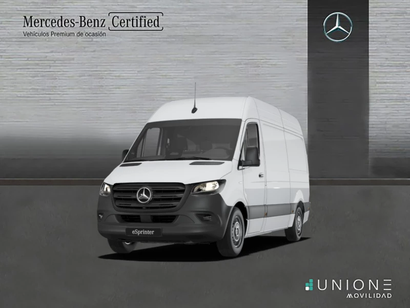 Mercedes-Benz Sprinter e 320 Furgón PRO Techo elevado Medio