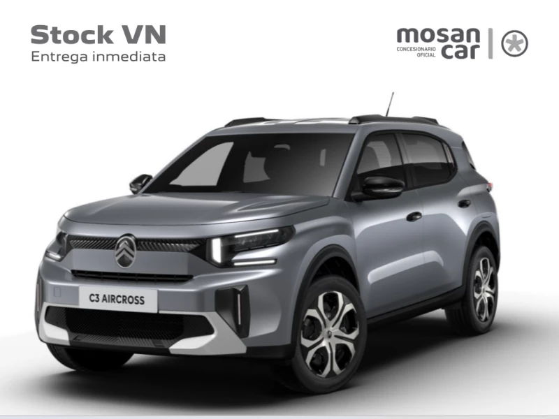 Citroën C3 Aircross Turbo 73kW (100CV) BVM6 YOU PACK PLUS