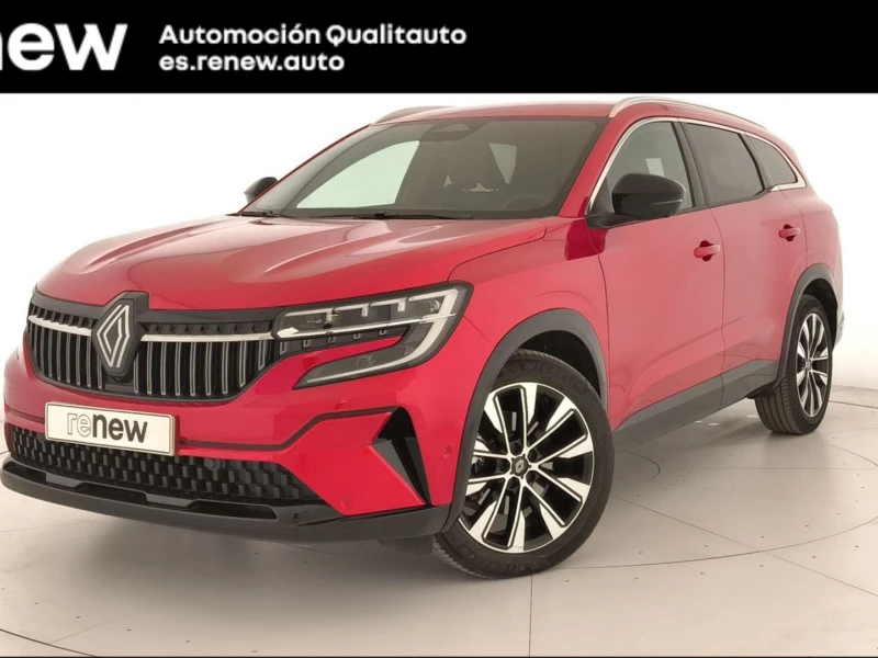 Renault Espace 1.2 E-Tech Hibrido Techno 146kW Renault Espace 1.2 E-Tech Hibrido Techno 146kW