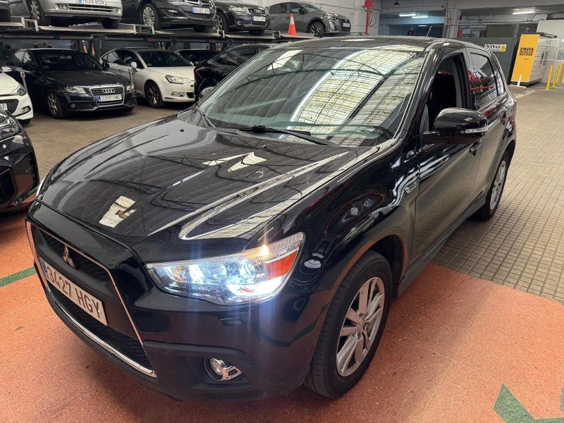 Mitsubishi ASX 200 DI-D Kaiteki Mitsubishi ASX 200 DI-D Kaiteki