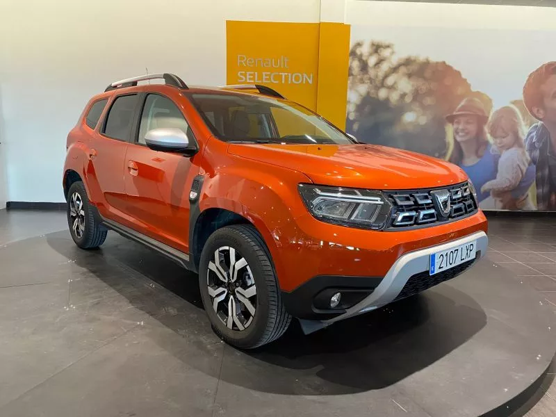 Dacia Duster Prestige Bl. dCi 85kW(115CV) 4X2 Dacia Duster Prestige Bl. dCi 85kW(115CV) 4X2