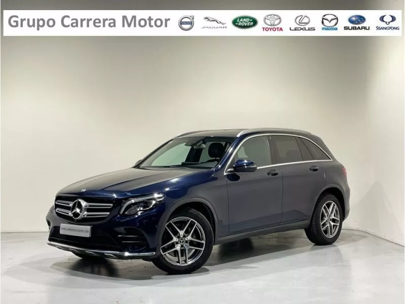 Mercedes-Benz Clase GLC 220D 4MATIC