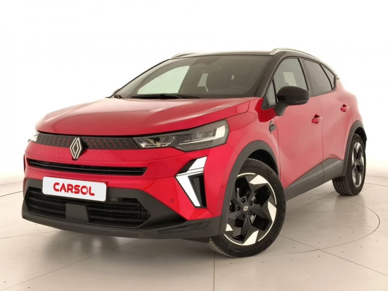 Renault Captur techno Eco-G 100cv (74 kW) Renault Captur techno Eco-G 100cv (74 kW)