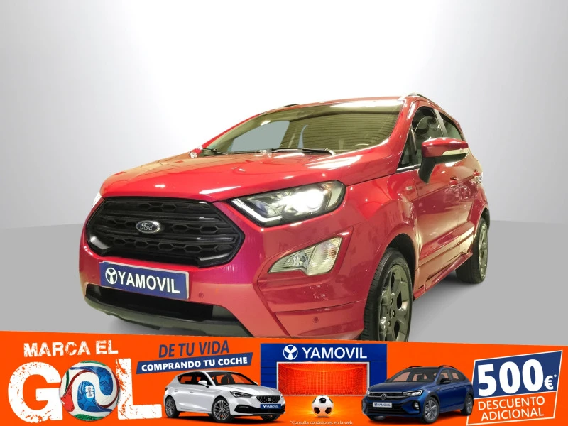 Ford Ecosport 1.0T EcoBoost SANDS ST Line 92 kW (125 CV) Ford Ecosport 1.0T EcoBoost SANDS ST Line 92 kW (125 CV)