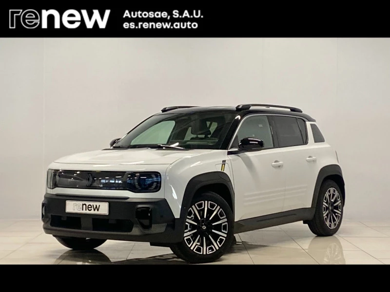 Renault 4 E-Tech Renault  Iconiq autonomia confort 110kW