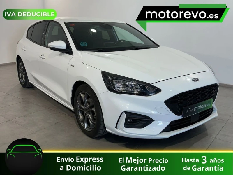 Ford Focus Berlina ST-Line 1.5 EcoBlue 88 kW Ford Focus Berlina ST-Line 1.5 EcoBlue 88 kW