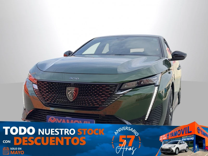 Peugeot 308 Hybrid 225 GT eEAT8 165 kW (225 CV)