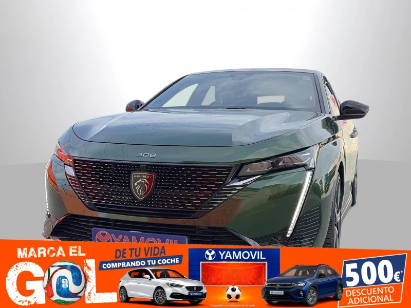 Peugeot 308 Hybrid 225 GT eEAT8 165 kW (225 CV) Peugeot 308 Hybrid 225 GT eEAT8 165 kW (225 CV)