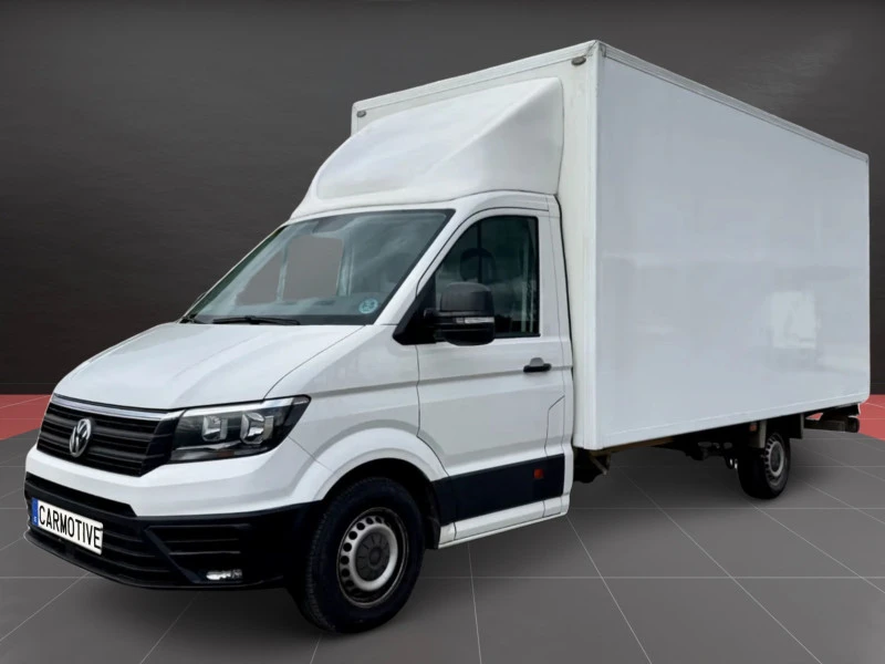 Volkswagen Crafter carrozado 140cv Volkswagen Crafter carrozado 140cv