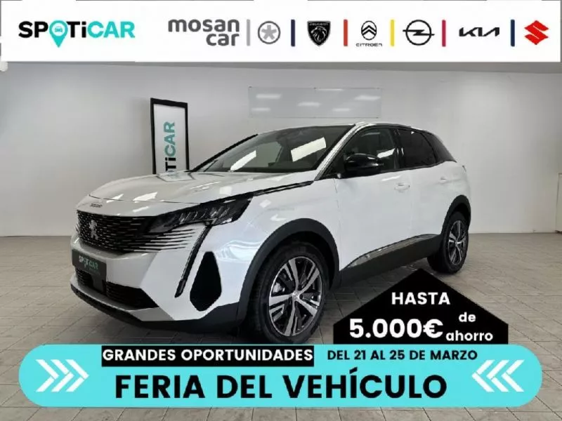Peugeot 3008 1.5 BlueHDi 96kW (130CV) S&S Allure EAT8 Peugeot 3008 1.5 BlueHDi 96kW (130CV) S&S Allure EAT8