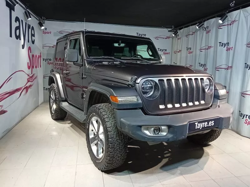 Jeep Wrangler 2.0T GME Sahara 8ATX E6D Jeep Wrangler 2.0T GME Sahara 8ATX E6D