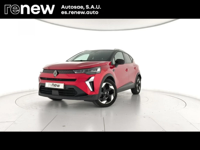 Renault Captur  Gasolina/gas  TCe Techno 74kW GLP