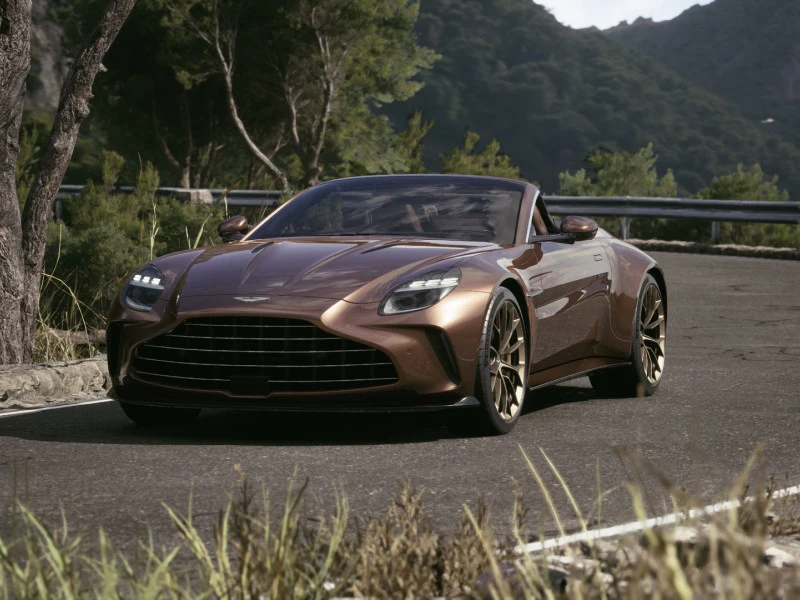Aston Martin Vantage 4.0 V8 Roadster Auto Aston Martin Vantage 4.0 V8 Roadster Auto
