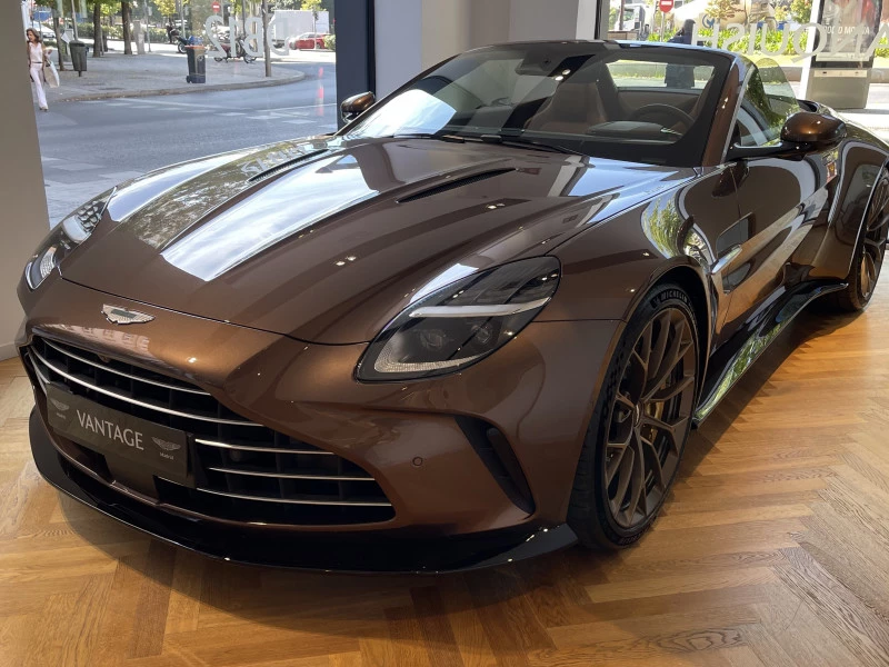 Aston Martin Vantage 4.0 V8 Roadster Auto
