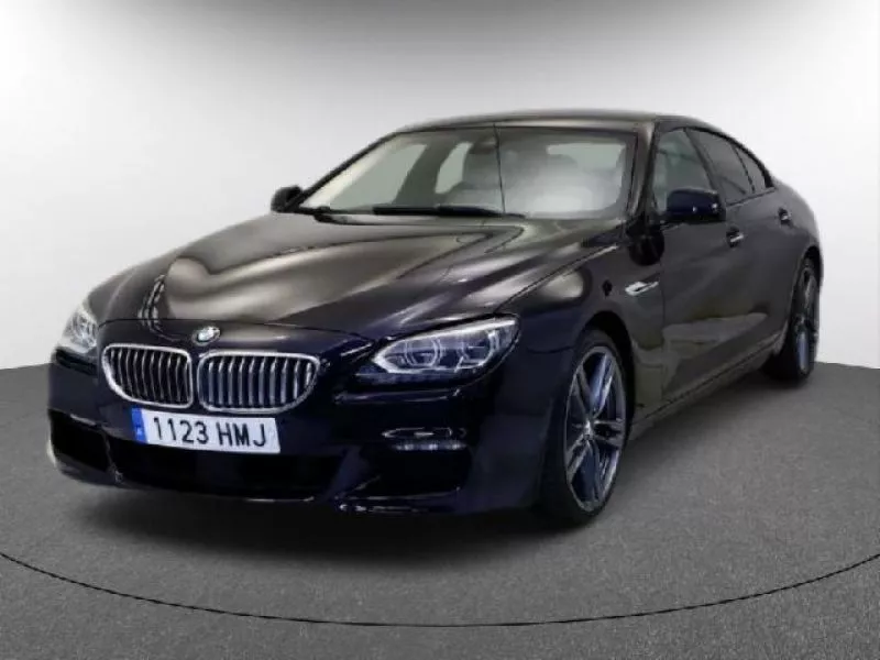 BMW SERIES 6 SERIE 6 650I XDRIVE GRAN COUPE