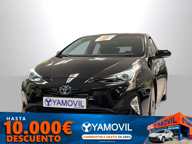 Toyota Prius 1.8 hibrido 90 kW (122 CV)