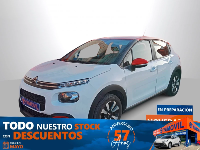 Citroën C3 PureTech 82 Feel 60 kW (83 CV) Citroën C3 PureTech 82 Feel 60 kW (83 CV)