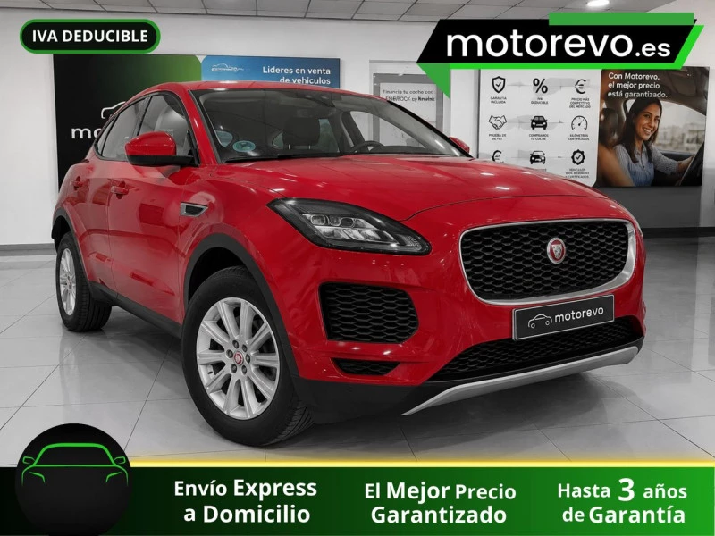 Jaguar E-Pace 2.0D I4 AWD AUT. 150 Jaguar E-Pace 2.0D I4 AWD AUT. 150