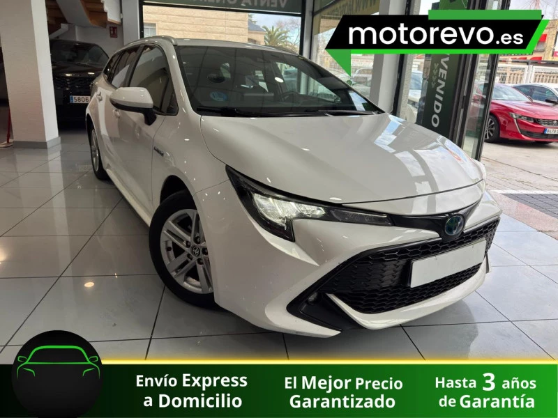 Toyota Corolla TOURING SPORT 125H ACTIVE TECH HIBRIDO Toyota Corolla TOURING SPORT 125H ACTIVE TECH HIBRIDO
