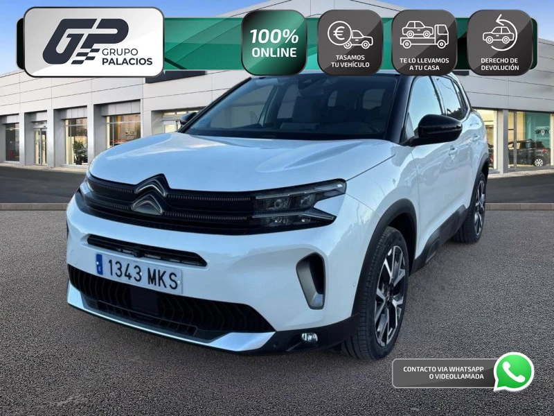 Citroën C5 Aircross BlueHdi 96kW (130CV) S&S EAT8 Shine Pack