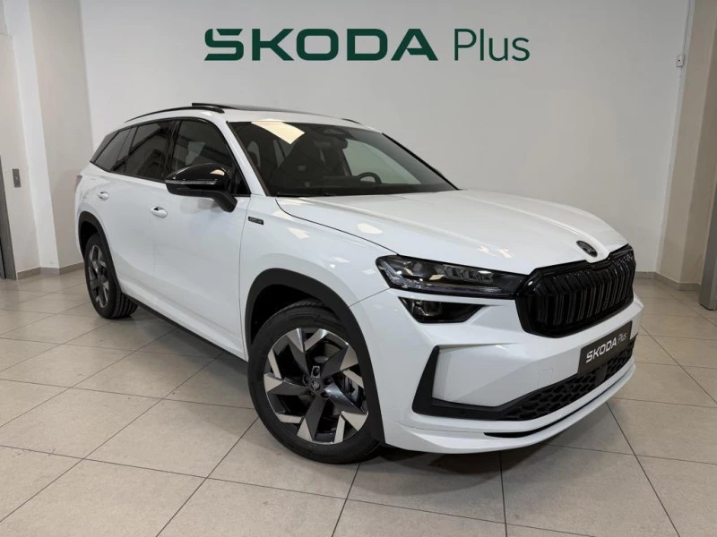 Skoda Kodiaq 1.5 TSI PHEV Sportline 4x2 DSG 150 kW (204 CV)