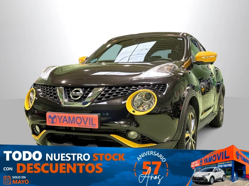 Nissan Juke DIG-T Tekna 4x4-i XTronic 140 kW (190 CV) Nissan Juke DIG-T Tekna 4x4-i XTronic 140 kW (190 CV)