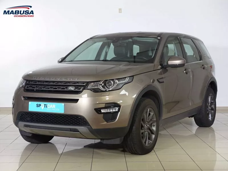 Land Rover Discovery Sport 2.0L TD4 110kW (150CV) 4x4 SE Land Rover Discovery Sport 2.0L TD4 110kW (150CV) 4x4 SE
