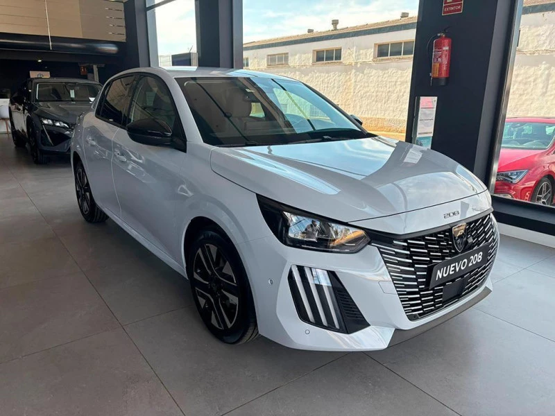 Peugeot 208 1.2 ALLURE GASOLINA 100CV 5P Peugeot 208 1.2 ALLURE GASOLINA 100CV 5P