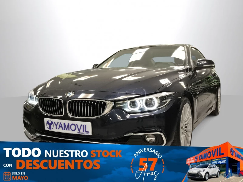 BMW Serie 4 420i Coupe 135 kW (184 CV)