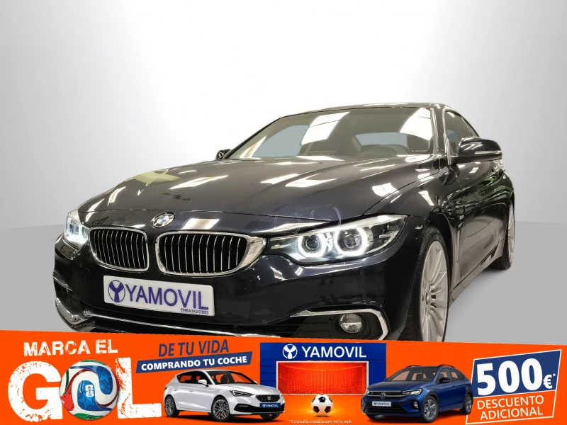 BMW Serie 4 420i Coupe 135 kW (184 CV) BMW Serie 4 420i Coupe 135 kW (184 CV)