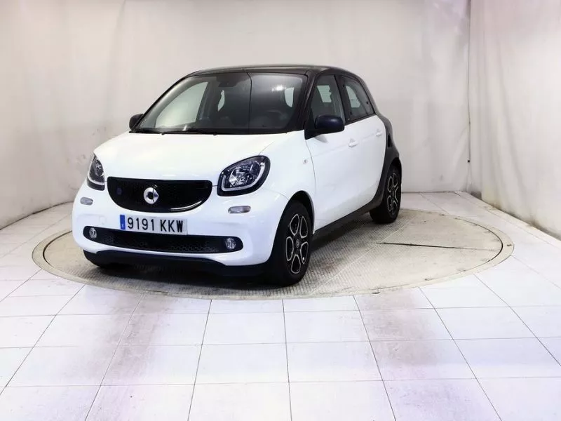 Smart forfour 60kW(81CV) electric drive