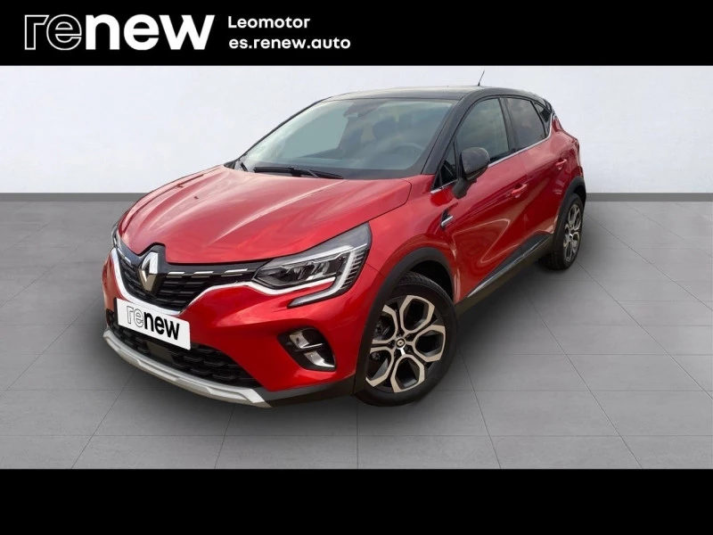 Renault Captur TCe GPF Micro Hibrido Fast Track 103kW Renault Captur TCe GPF Micro Hibrido Fast Track 103kW