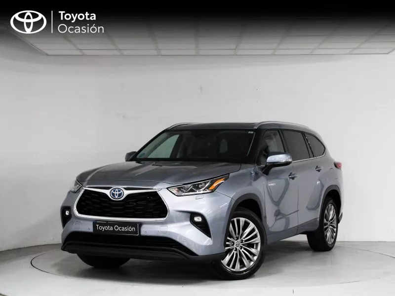 Toyota Highlander 2.5 Advance P. Esp. Techo Panorámico Toyota Highlander 2.5 Advance P. Esp. Techo Panorámico