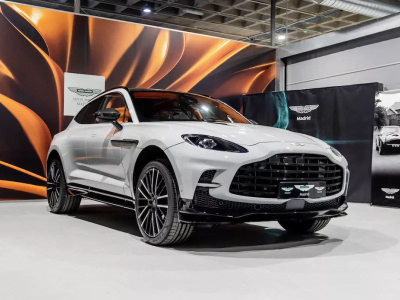 Aston Martin DBX 707cv AWD