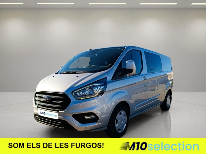 Ford Transit Custom Van Doble 2.0 TDCI 96kW 340 L2 Trend Ford Transit Custom Van Doble 2.0 TDCI 96kW 340 L2 Trend