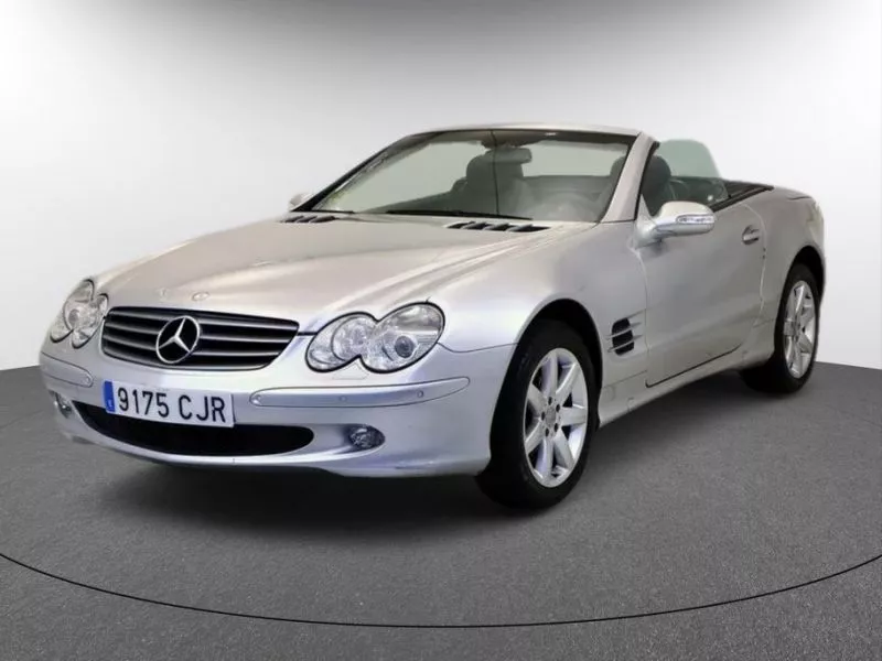 Mercedes-Benz SL-CLASS CLASE SL 350 CABRIO 2P Mercedes-Benz SL-CLASS CLASE SL 350 CABRIO 2P