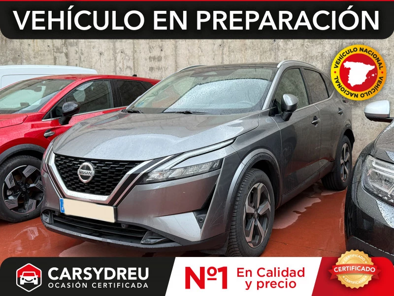 Nissan Qashqai DIG-T 103kW N-Connecta (Skyline Pack)