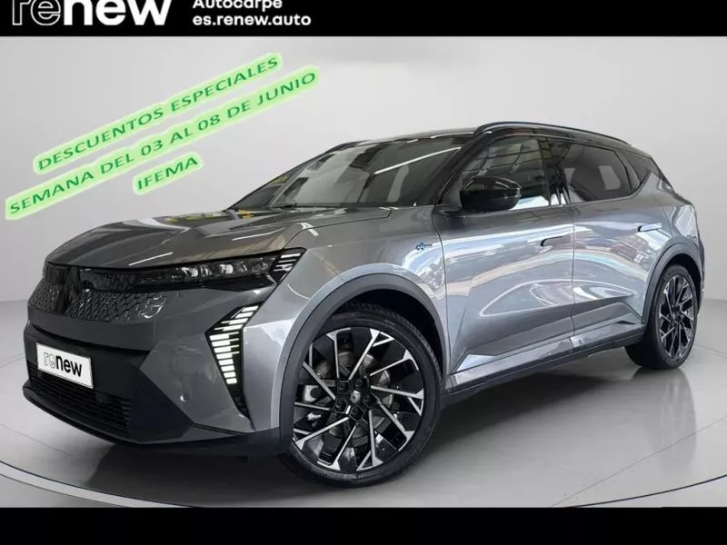 Renault Scenic RENAULT  E-Tech Esprit Alpine Gran Autonomia 160kW