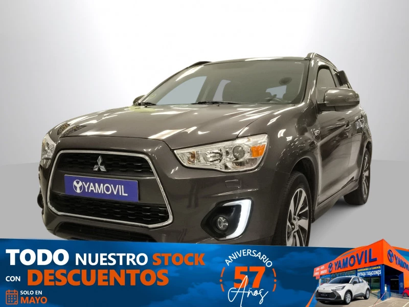 Mitsubishi ASX 180 DI-D Kaiteki 85 kW (116 CV) Mitsubishi ASX 180 DI-D Kaiteki 85 kW (116 CV)