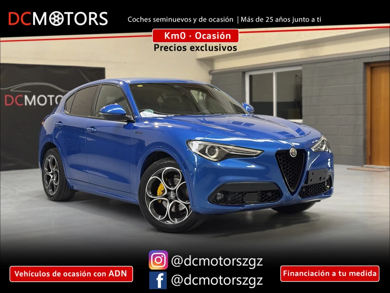 Alfa Romeo Stelvio 2.2 Diésel 154kW (210CV) Veloce Q4 Alfa Romeo Stelvio 2.2 Diésel 154kW (210CV) Veloce Q4