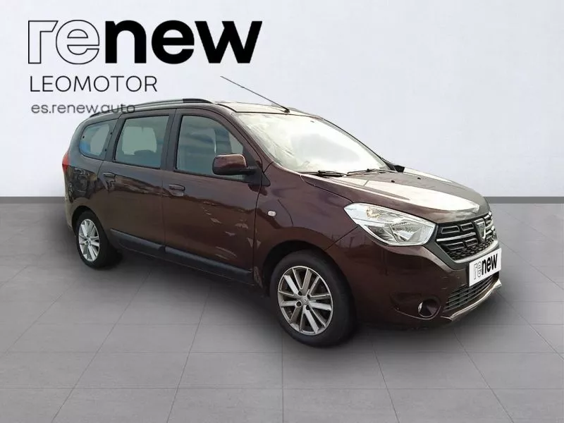 Dacia Lodgy Laureate TCE 85kW (115CV) 7Pl Dacia Lodgy Laureate TCE 85kW (115CV) 7Pl