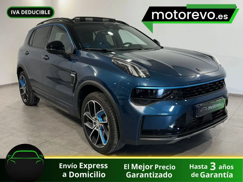 Lynk & Co 01 1.5T PHEV HIBRIDO ENCHUFABLE