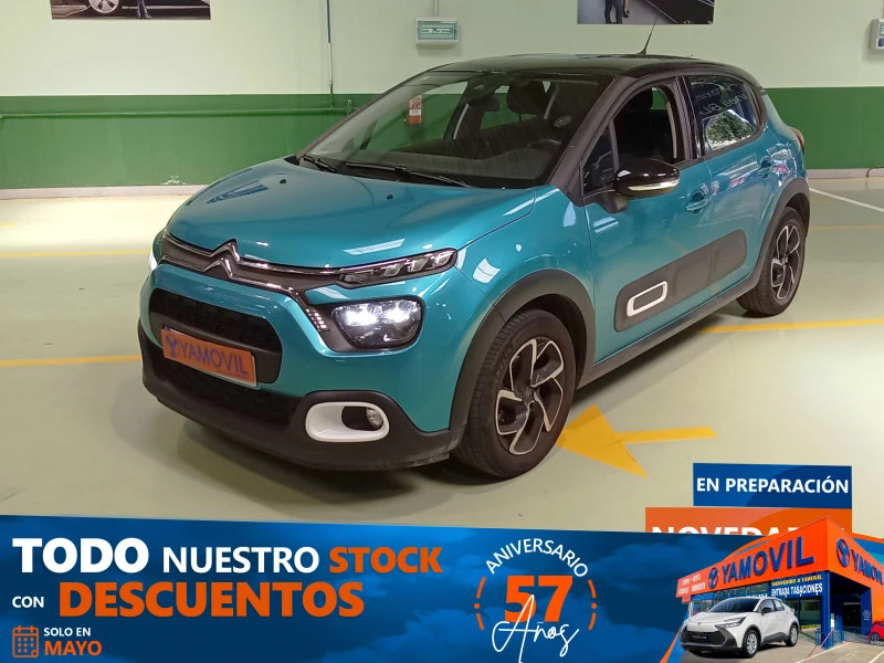 Citroën C3 PureTech Feel Pack 61 kW (83 CV)