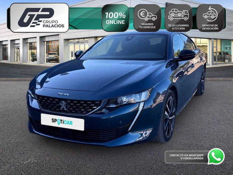 Peugeot 508 5P GT BlueHDi 130 S&S EAT8