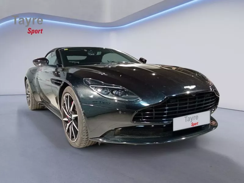 Aston Martin DB11 4.0 V8 Volante Aston Martin DB11 4.0 V8 Volante