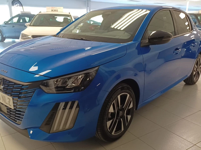 Peugeot 208 Allure HYBRID 110 eDCS6 Peugeot 208 Allure HYBRID 110 eDCS6