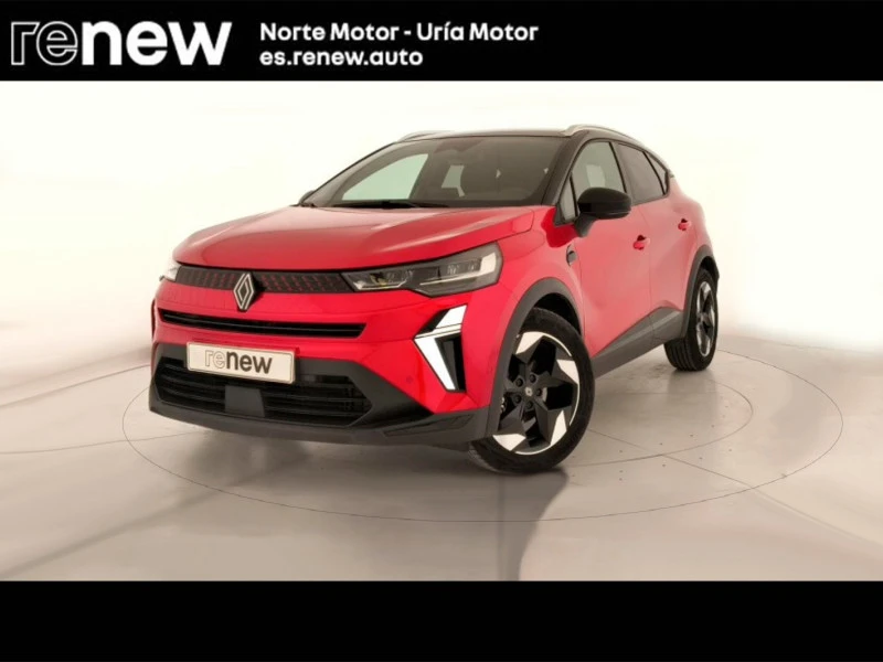 Renault Captur Gasolina/gas Eco-G Techno 74kW Renault Captur Gasolina/gas Eco-G Techno 74kW