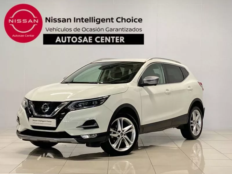 Nissan Qashqai  N-Motion (EURO 6d-TEMP) 2019